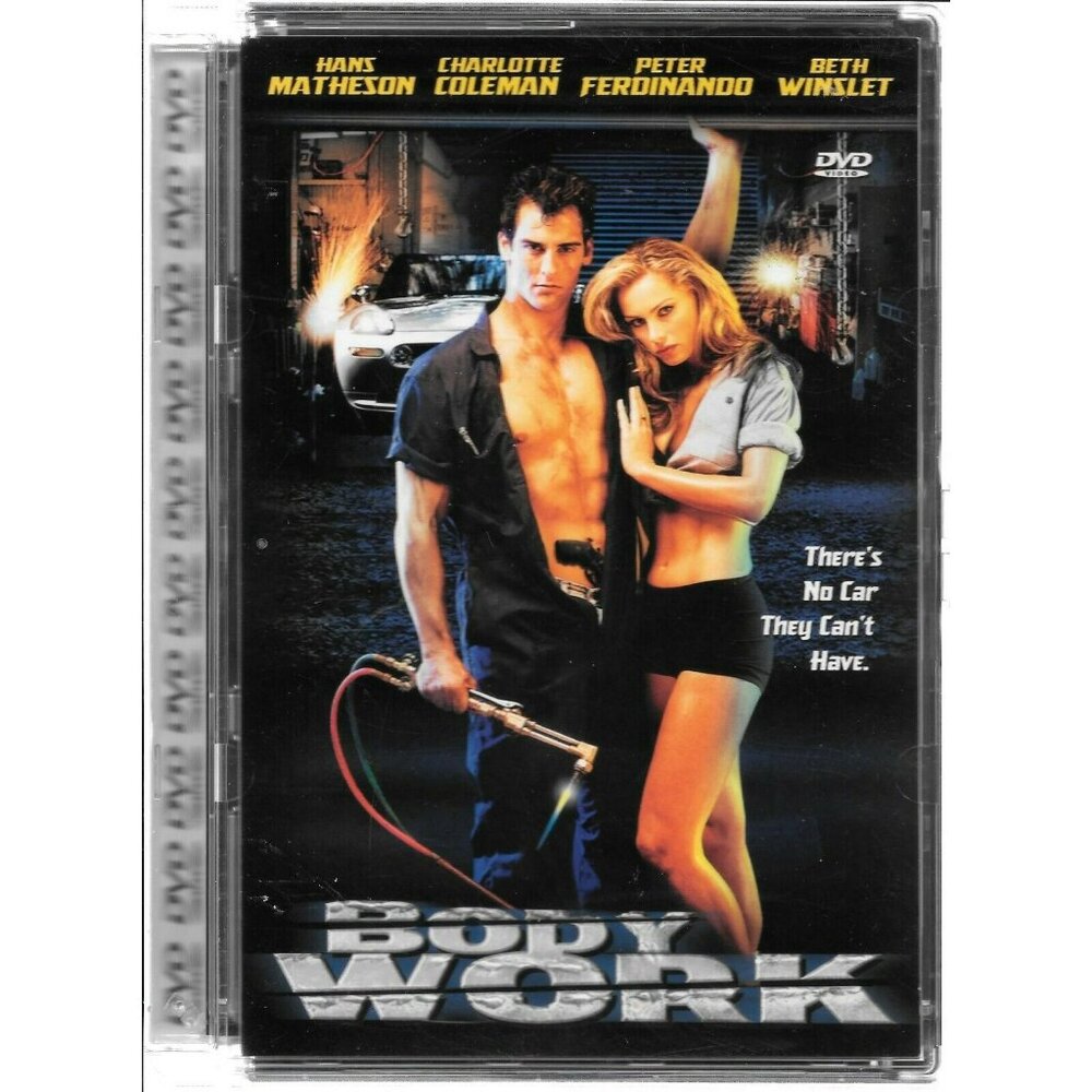 Body Work DVD 2001 Movie With Hans Matheson Charlotte Coleman DVD 4534